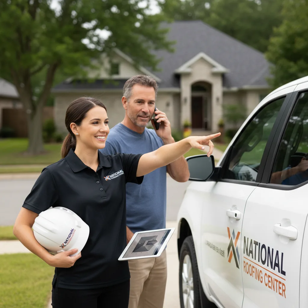National Roofing Center customer support in Kearneysville